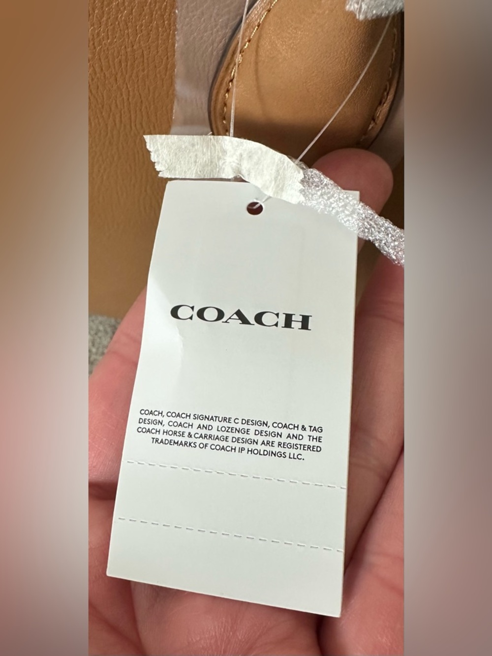 Coach Soft Empire Carryall 28 - Picture 14 of 15